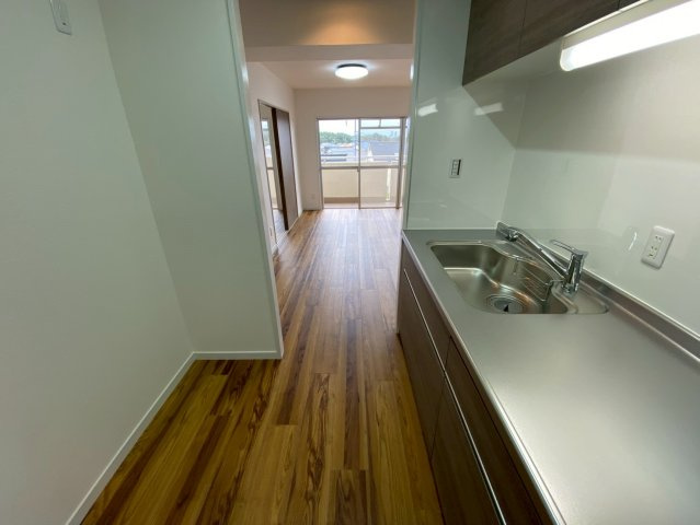 ソフィスティ城土のキッチン