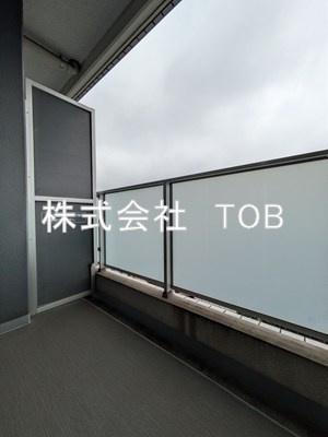 【バルコニー】 | レジディア笹塚Ⅱ | ※クリーニング完了前※