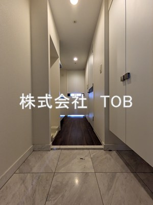 【その他】 | レジディア笹塚Ⅱ | 玄関※クリーニング完了前※