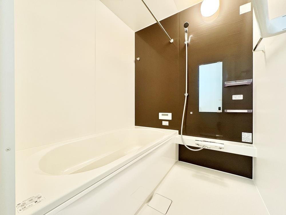 【KEIAI　Grace】東久留市滝山３期の浴室|換気乾燥機付きの浴室は、雨の日でも洗濯物ができるのでとても便利です！
梅雨の時期でもこれで安心ですね♪