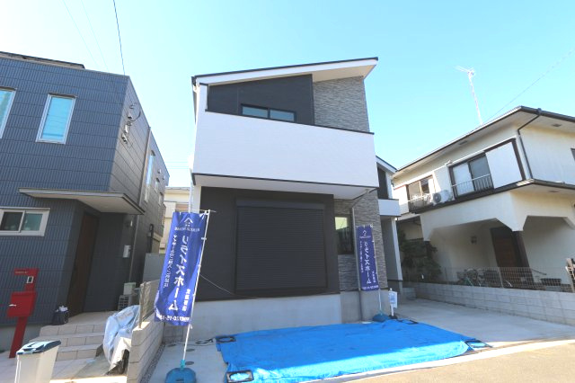 【KEIAI　Grace】東久留市滝山３期の外観|土間収納・大きなリビング収納・リネン室・パントリーなど収納充実プラン♪