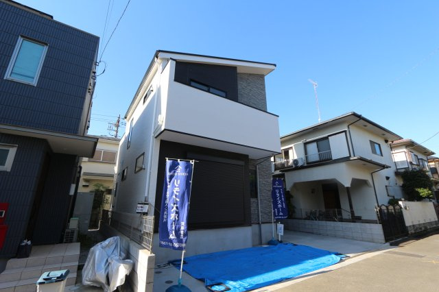 【KEIAI　Grace】東久留市滝山３期の外観|小学校まで徒歩9分、中学校まで徒歩11分と安心ですね♪