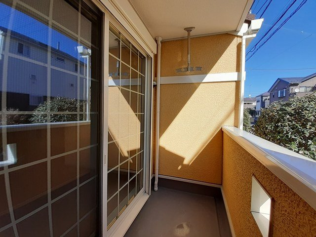 ヴィラ・フェリーチェⅠのバルコニー|バルコニー付きです