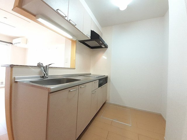 ヴィラ・フェリーチェⅠのキッチン|使いやすいキッチンです