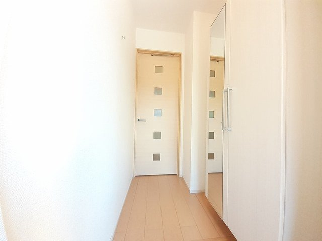 ヴィラ・フェリーチェⅠの玄関|ゆったりとした玄関です