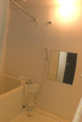 【浴室】 | レオネクストカロータ | きれいなお風呂です