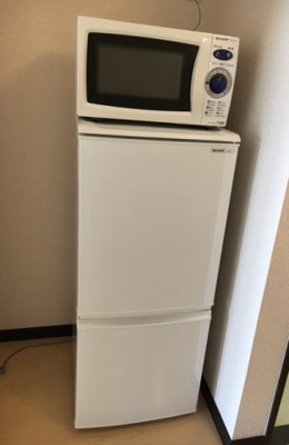 【その他】 | レオネクストカロータ | 電子レンジ＆冷蔵庫