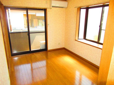 【洋室】 | シティハウスジュリⅡ