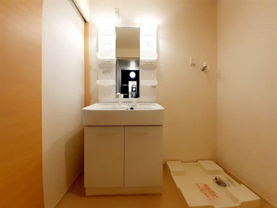 【洗面所】 | デスパシオカーサⅠ