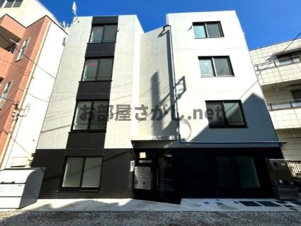 コンフォートわせだ【12月上旬空き予定】の外観|落ち着いた雰囲気の外観です