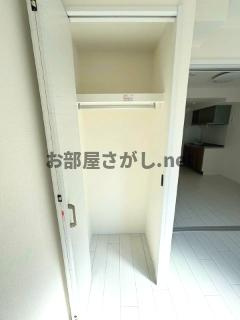 コンフォートわせだ【12月上旬空き予定】の収納|専用の収納スペースです