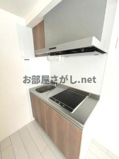 コンフォートわせだ【12月上旬空き予定】のキッチン|きれいなキッチンです