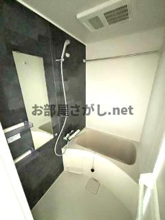 コンフォートわせだ【12月上旬空き予定】の浴室|ゆったり過ごせるお風呂です