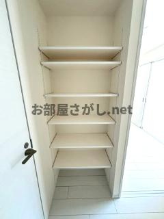 コンフォートわせだ【12月上旬空き予定】の収納|大きなものも収納できそうです