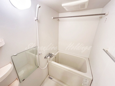 【浴室】 | プランドール藤沢 | お風呂です