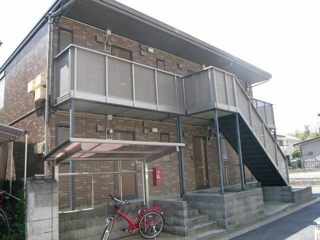 別所ヒルズハイツの外観