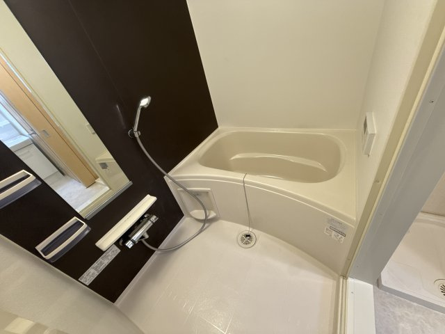 フィデールの浴室