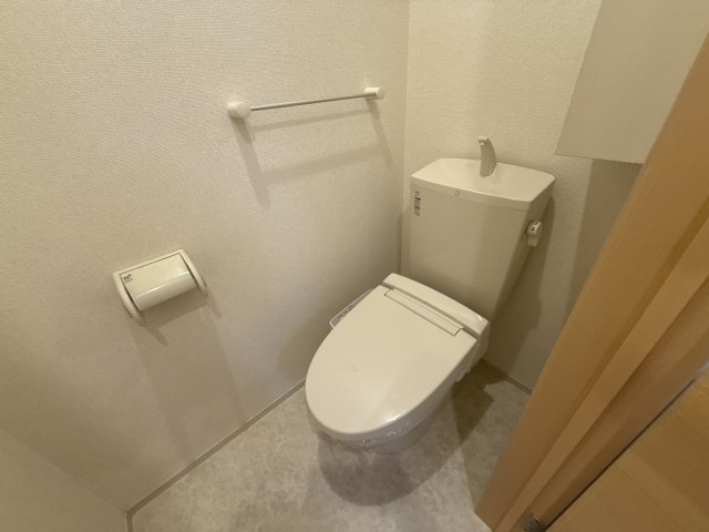 フィデールのトイレ