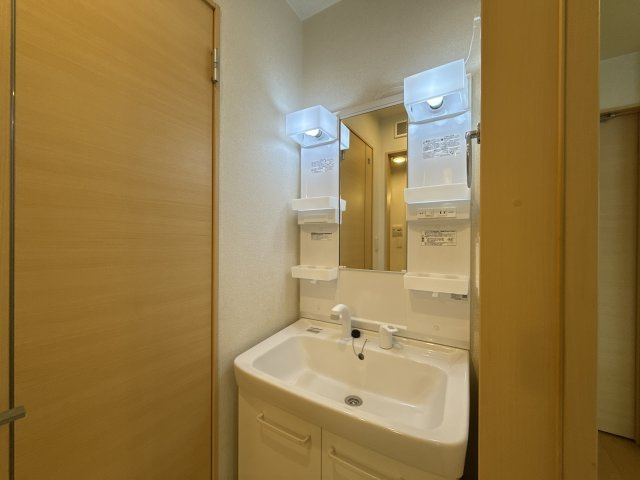 フィデールの洗面所