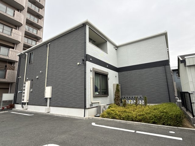 ブルーシャトーのバルコニー