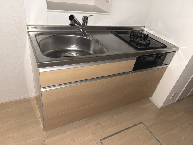 ブルーシャトーのキッチン