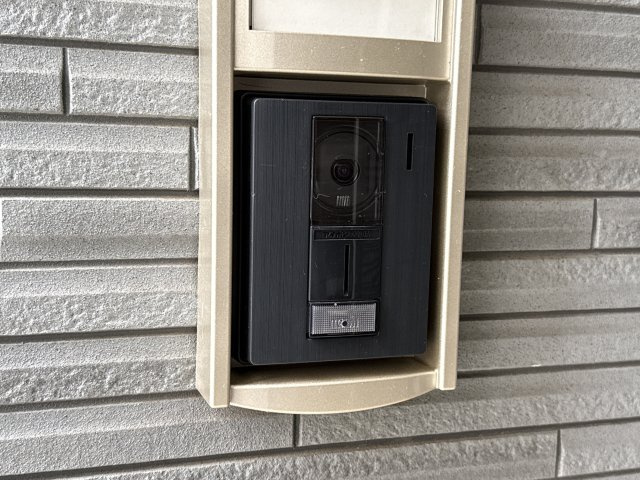 ブルーシャトーの玄関