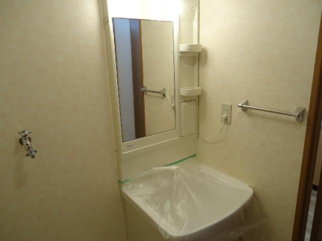 アビタシオンの洗面所|洗面