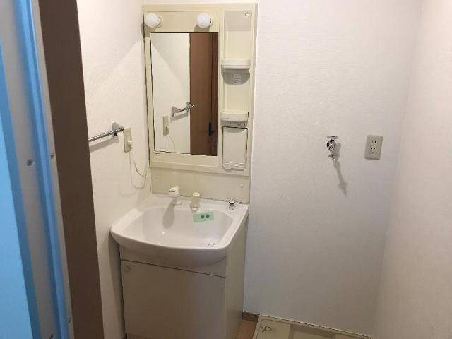 アビタシオンの洗面所|洗面