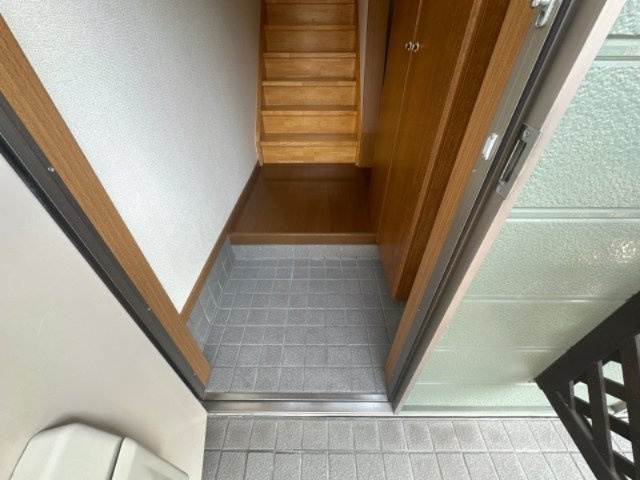 ブルーマウンテンⅢの玄関