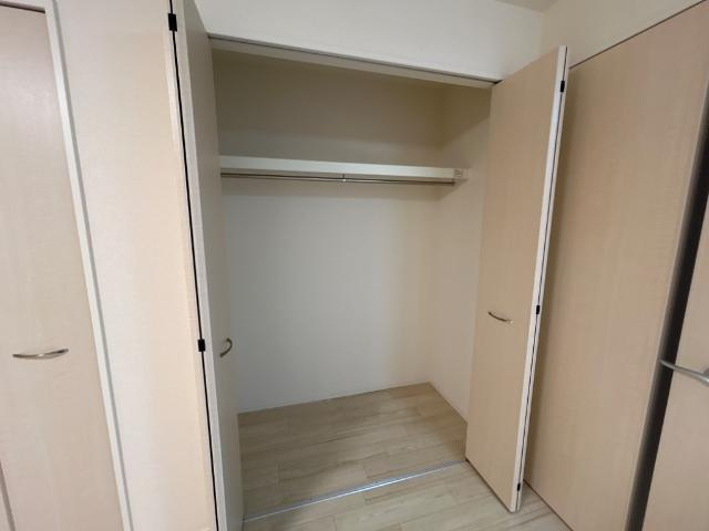 カラタチの収納|クローゼット