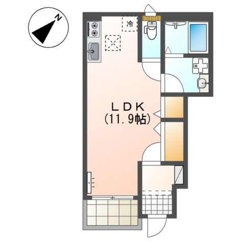 カラタチの外観|外観写真（昼）