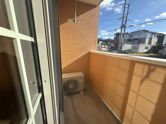 パーリービューのバルコニー