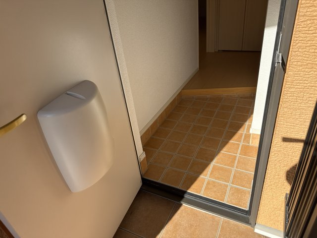 パーリービューの玄関