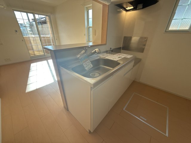 パーリービューのキッチン