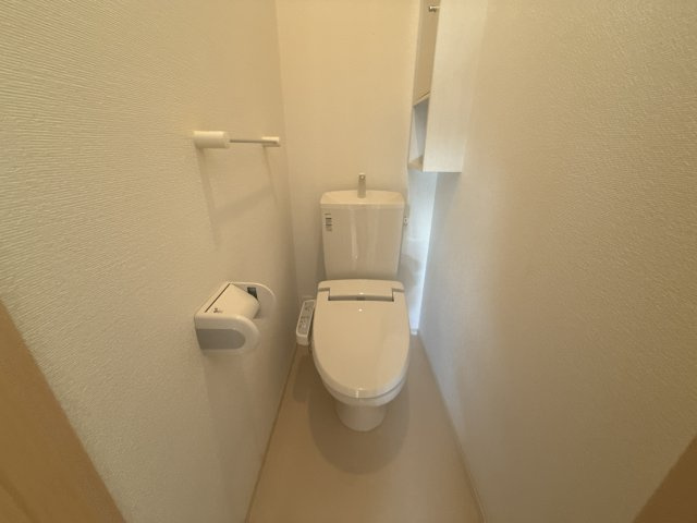 パーリービューのトイレ