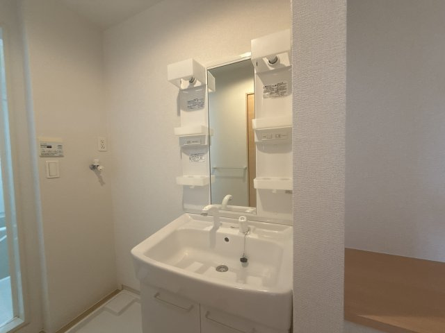 パーリービューの洗面所