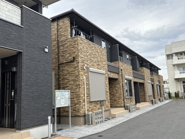 ファンド今宿Ⅱの外観