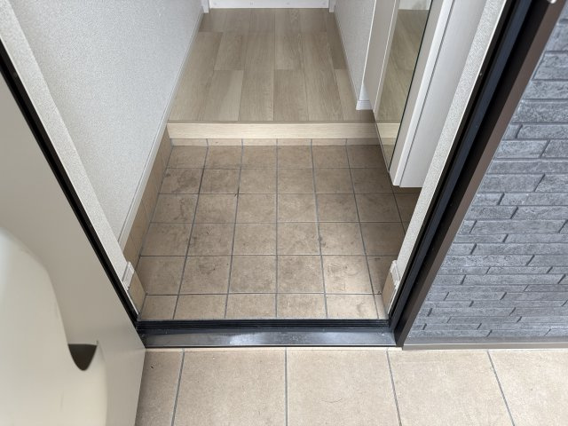 ファンド今宿Ⅱの玄関