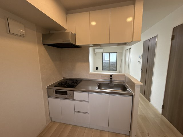 ファンド今宿Ⅱのキッチン