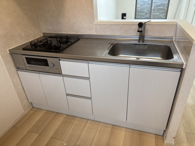 ファンド今宿Ⅱのキッチン