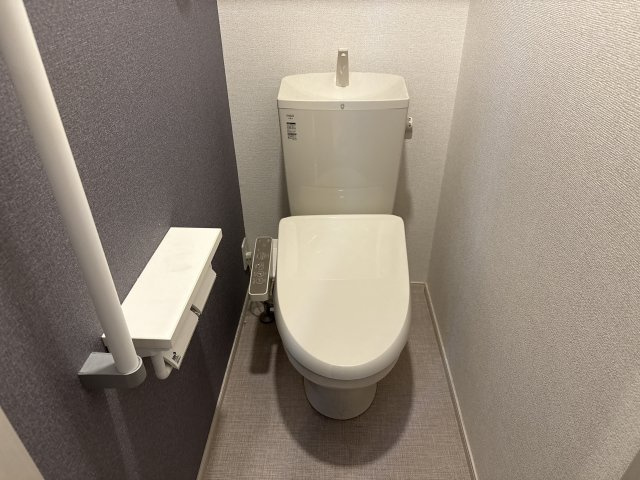 ファンド今宿Ⅱのトイレ