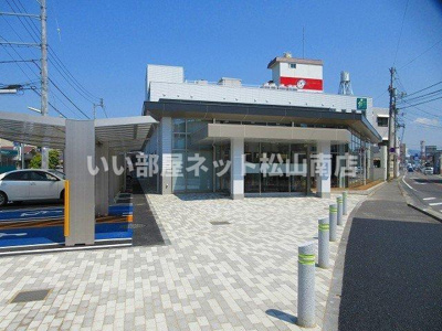 【周辺】 | アイローサＢ | 伊予銀行余戸支店様まで1100m