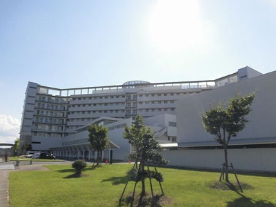 【周辺】 | チェリッシュ | 平鹿総合病院まで900m