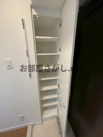  ARCOBALENO KANAMACHIⅡ【おとり物件なし】#学生・社会人にオススメの収納|こまごまとしたものを収納できそうですね