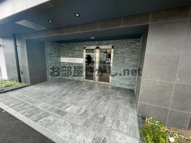  ARCOBALENO KANAMACHIⅡのエントランス|毎日通るエントランスはこのようになっています