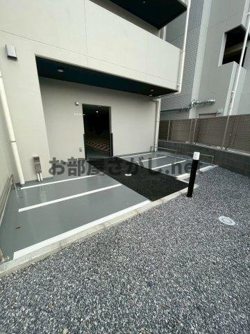  ARCOBALENO KANAMACHIⅡ【おとり物件なし】#学生・社会人にオススメのその他共用部分|バイク置場