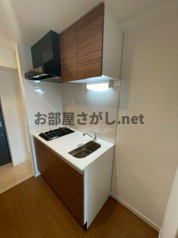  ARCOBALENO KANAMACHIⅡのキッチン|使いやすいキッチンです