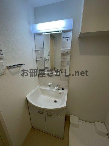  ARCOBALENO KANAMACHIⅡ【おとり物件なし】#学生・社会人にオススメの独立洗面台|独立洗面台で身支度をすべて済ませてしまいましょう