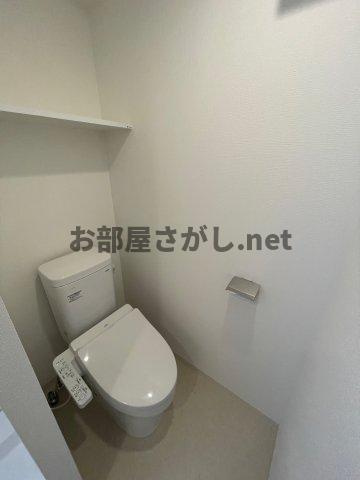  ARCOBALENO KANAMACHIⅡのトイレ|トイレもきれいです