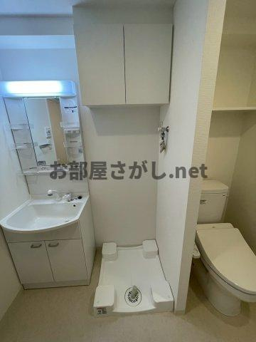  ARCOBALENO KANAMACHIⅡ【おとり物件なし】#学生・社会人にオススメの洗面所|スペースが確保できる洗面所です